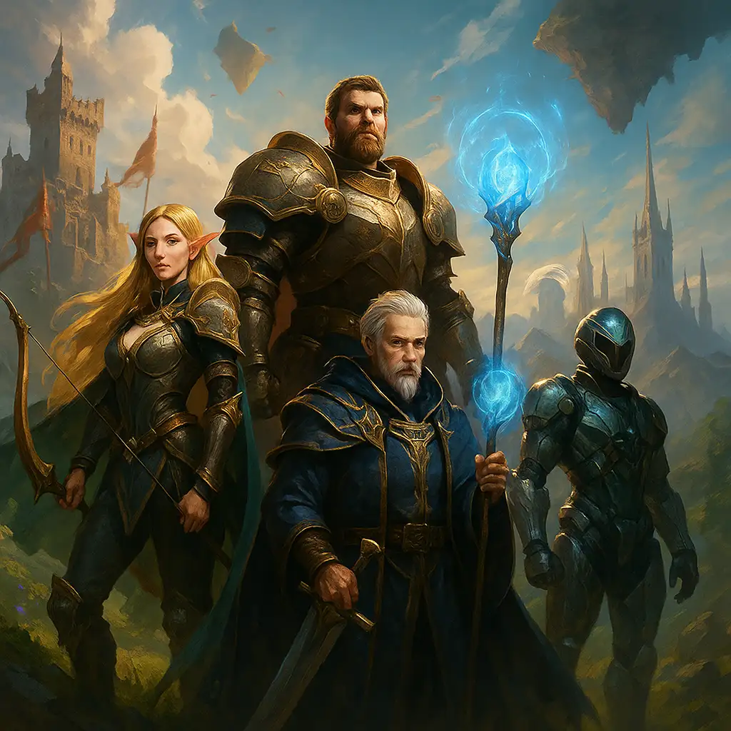 Лучшие MMORPG