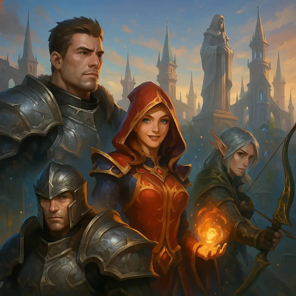 Популярные MMORPG