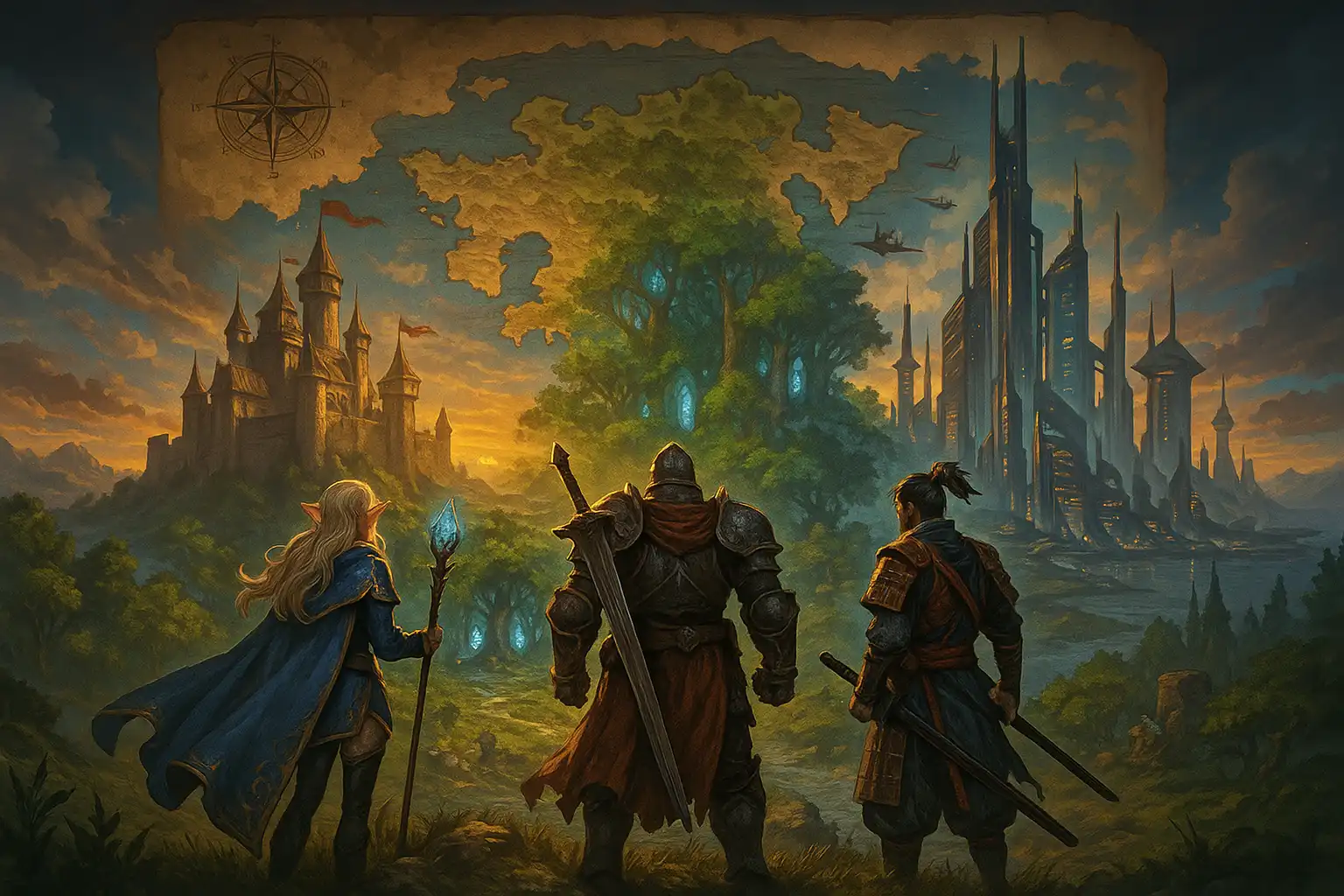 Обзор MMORPG